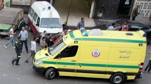 إصابة 4 أشخاص في حادث تصادم بكفر الشيخ